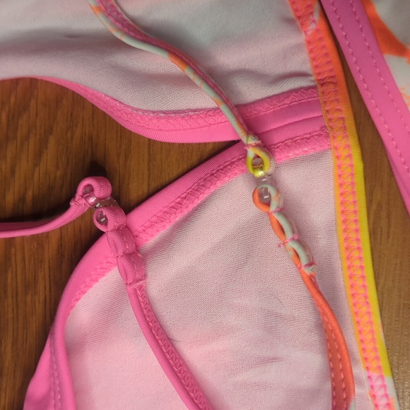 NWT Malibu Girls 2 Pc Bikini Size 16 - Picture 7 of 8